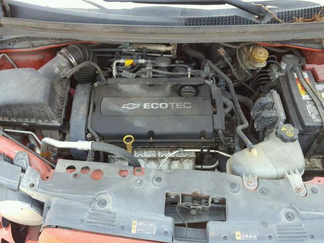 1G1JA5SH3C4119314 - 2012 CHEVROLET SONIC LS 橙色 照片 7