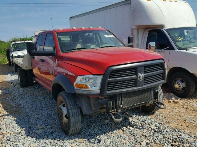 3C7WDNFL3CG173785 - 2012 DODGE RAM 5500 S RED photo 1