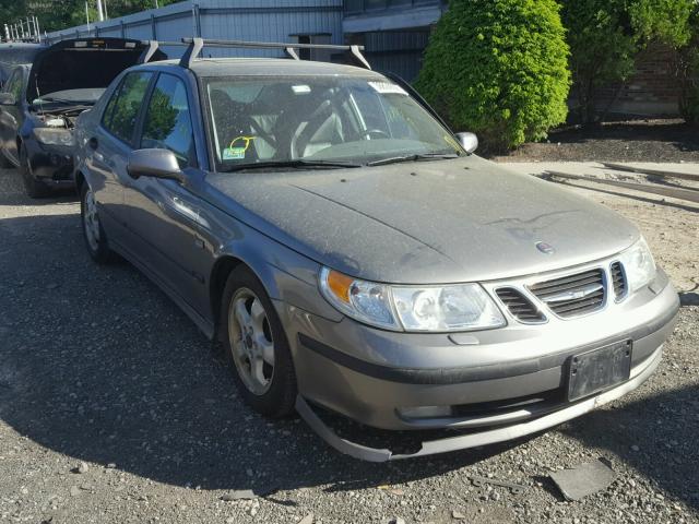 YS3EH49G833043986 - 2003 SAAB 9-5 AERO GRAY photo 1