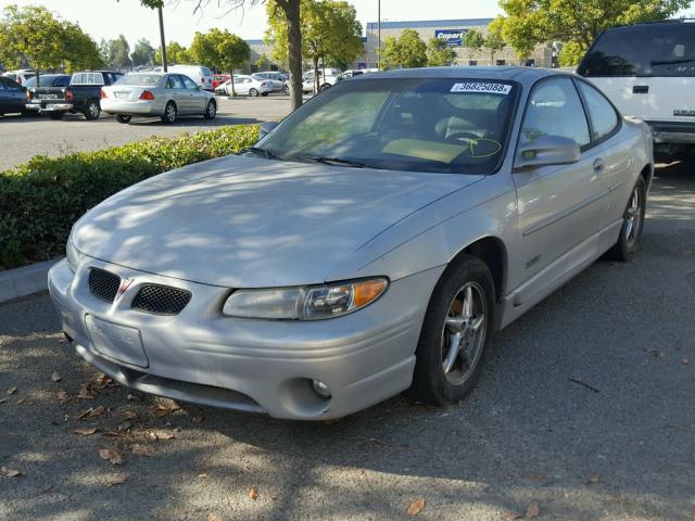 1G2WR1216YF118868 - 2000 PONTIAC GRAND PRIX Gümüş foto 2