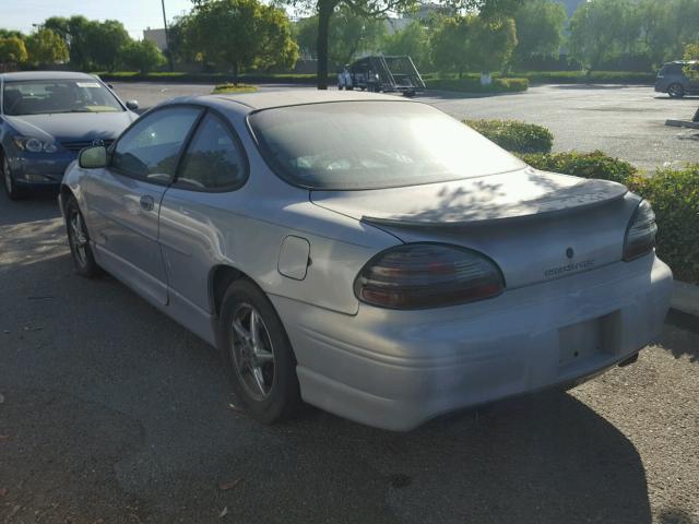 1G2WR1216YF118868 - 2000 PONTIAC GRAND PRIX Gümüş foto 3