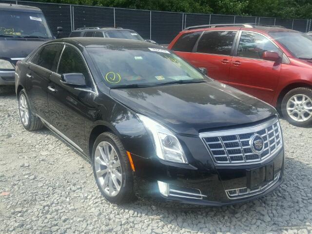 2G61S5S36D9173667 - 2013 CADILLAC XTS PREMIU BLACK photo 1