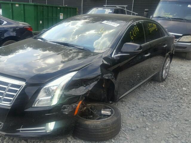 2G61S5S36D9173667 - 2013 CADILLAC XTS PREMIU BLACK photo 9