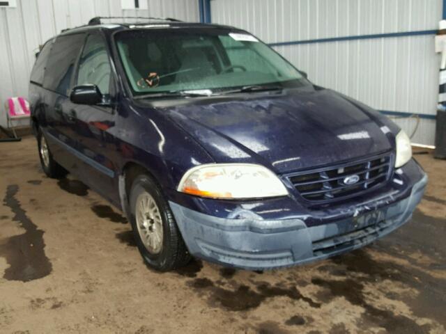 2FMZA5144XBA52366 - 1999 FORD WINDSTAR L BLUE photo 1