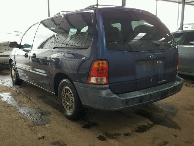 2FMZA5144XBA52366 - 1999 FORD WINDSTAR L BLUE photo 3