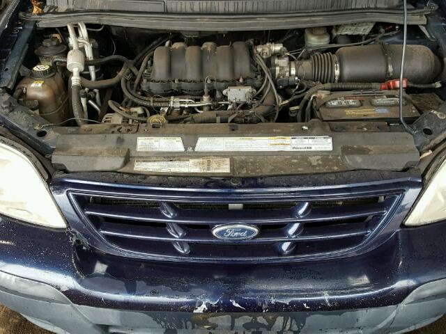 2FMZA5144XBA52366 - 1999 FORD WINDSTAR L BLUE photo 7