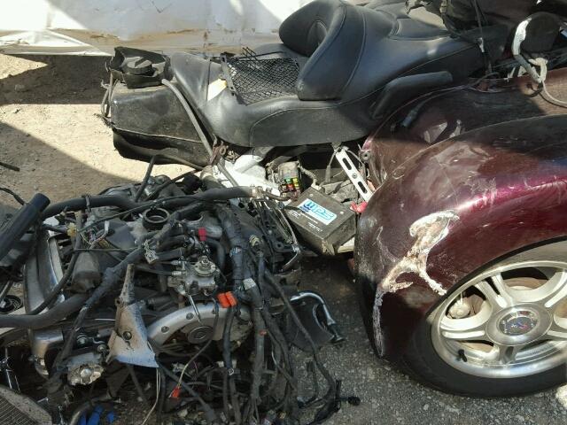 1HFSC47F97A608689 - 2007 HONDA GL1800 MAROON photo 10