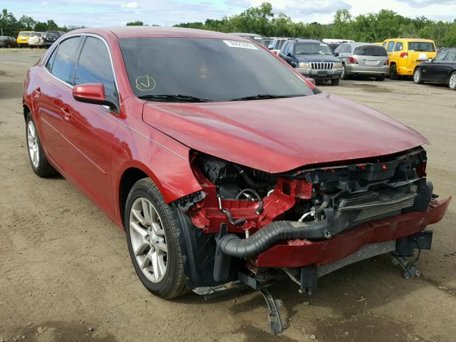 1G11D5SR2DF164041 - 2013 CHEVROLET MALIBU 1LT წითელი ფოტო 1