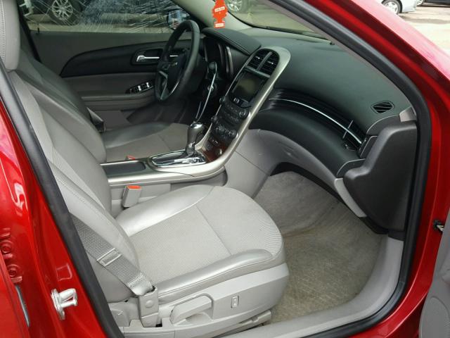 1G11D5SR2DF164041 - 2013 CHEVROLET MALIBU 1LT წითელი ფოტო 5