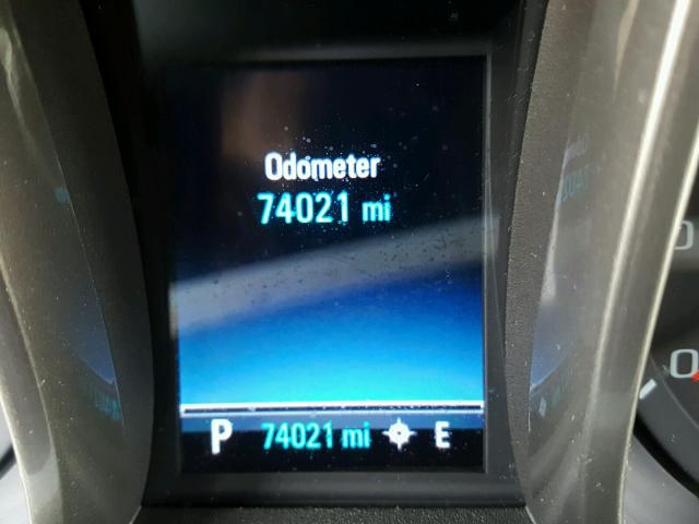 1G11D5SR2DF164041 - 2013 CHEVROLET MALIBU 1LT წითელი ფოტო 8