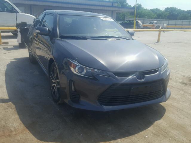 JTKJF5C75FJ004906 - 2015 TOYOTA SCION TC 石墨色 照片 1