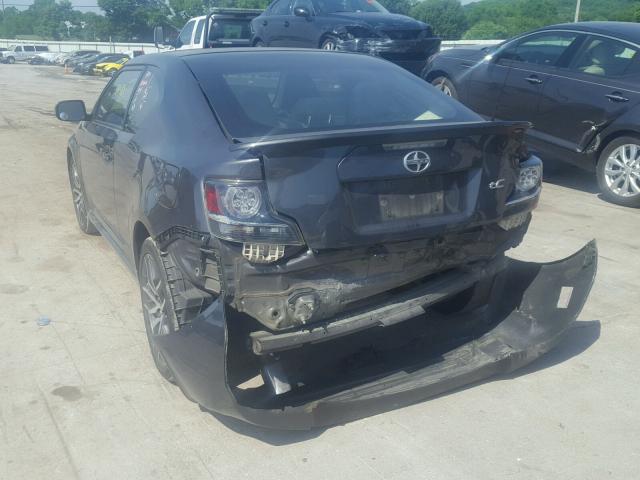 JTKJF5C75FJ004906 - 2015 TOYOTA SCION TC 石墨色 照片 3