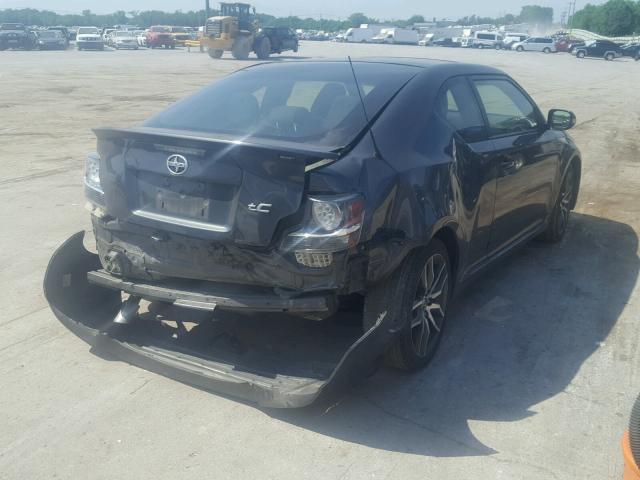 JTKJF5C75FJ004906 - 2015 TOYOTA SCION TC 石墨色 照片 4