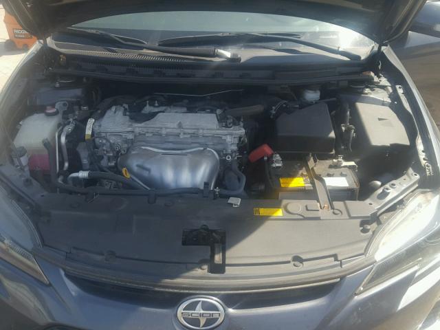 JTKJF5C75FJ004906 - 2015 TOYOTA SCION TC 石墨色 照片 7