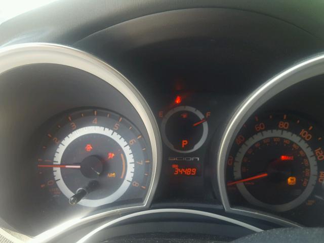 JTKJF5C75FJ004906 - 2015 TOYOTA SCION TC 石墨色 照片 8