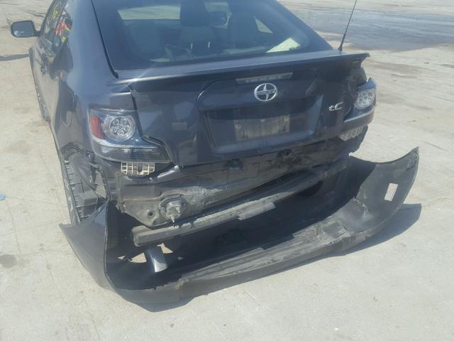 JTKJF5C75FJ004906 - 2015 TOYOTA SCION TC 石墨色 照片 9