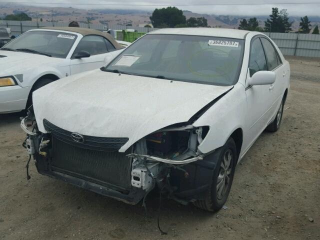 4T1BF30K84U065103 - 2004 TOYOTA CAMRY LE 白色 照片 2