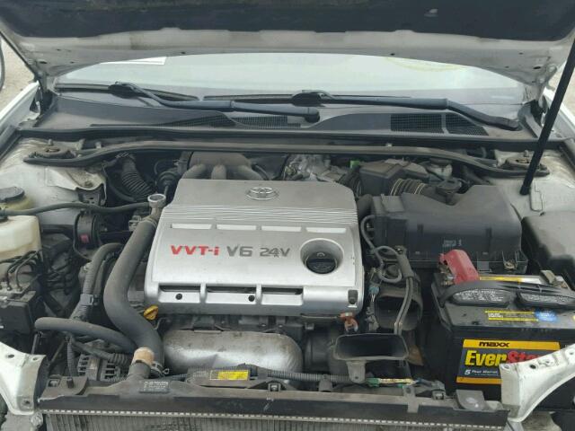 4T1BF30K84U065103 - 2004 TOYOTA CAMRY LE WHITE photo 7