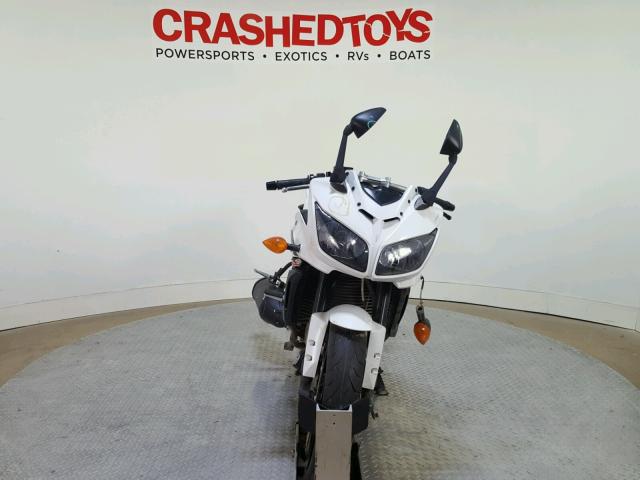 JYARN17E8EA009512 - 2014 YAMAHA FZ1 S WHITE photo 3