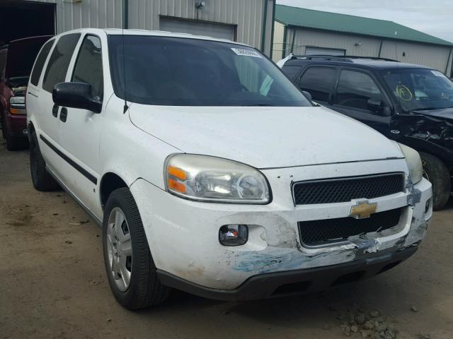 1GNDV23L56D215385 - 2006 CHEVROLET UPLANDER L თეთრი ფოტო 1
