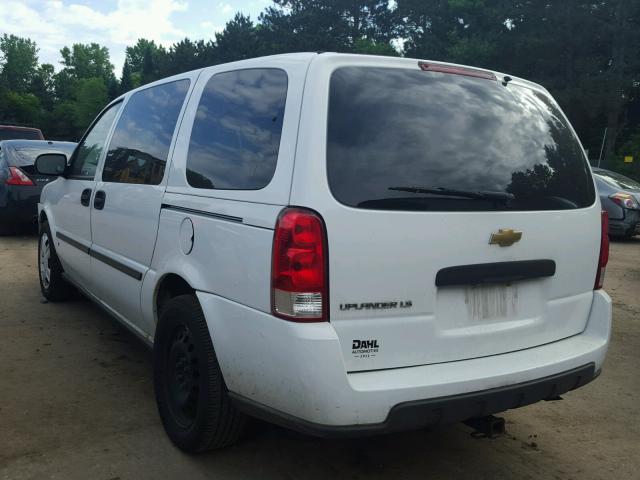 1GNDV23L56D215385 - 2006 CHEVROLET UPLANDER L WHITE photo 3