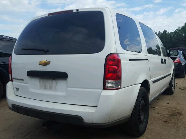 1GNDV23L56D215385 - 2006 CHEVROLET UPLANDER L თეთრი ფოტო 4
