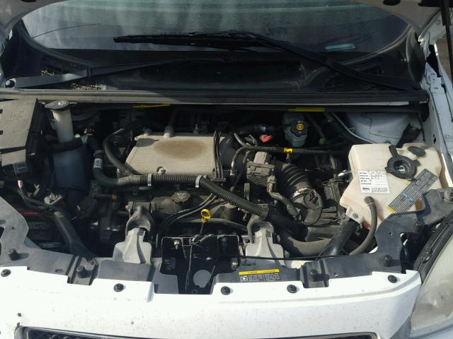 1GNDV23L56D215385 - 2006 CHEVROLET UPLANDER L თეთრი ფოტო 7