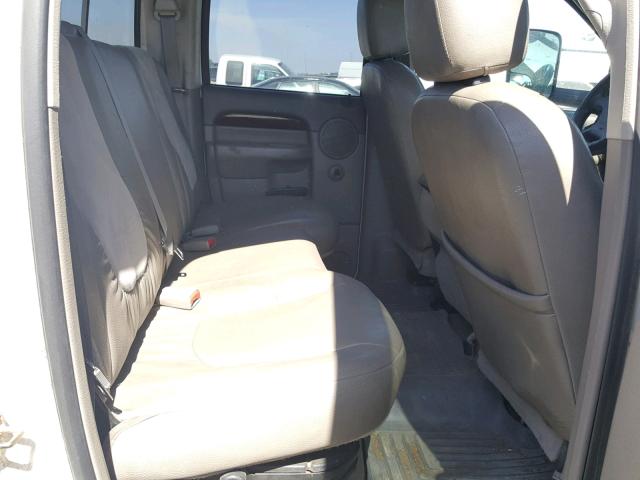 3D7KU28673G806036 - 2003 DODGE RAM 2500 S WHITE photo 6