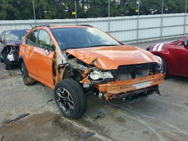 JF2GPACC2F9307133 - 2015 SUBARU XV CROSSTR ORANGE photo 1