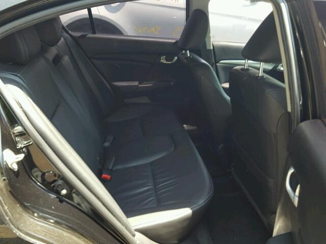 2HGFB2F97FH520031 - 2015 HONDA CIVIC EXL 黑色 照片 6