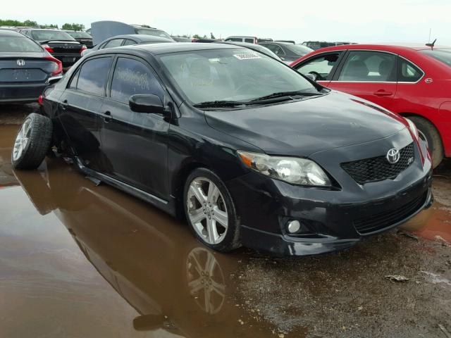 1NXBE40E89Z002321 - 2009 TOYOTA COROLLA XR 黑色 照片 1