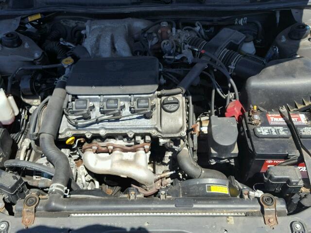 4T1BF28KXXU080852 - 1999 TOYOTA CAMRY LE GRAY photo 7