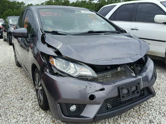 3HGGK5H86FM764118 - 2015 HONDA FIT EX CHARCOAL photo 1