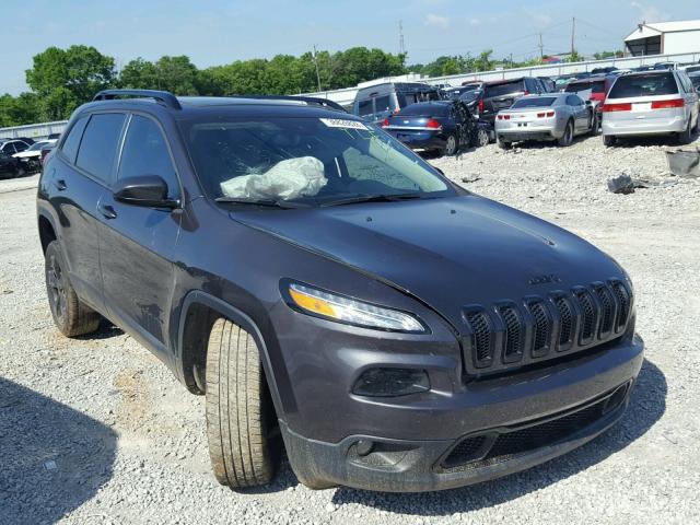 1C4PJLCBXGW114167 - 2016 JEEP CHEROKEE L CHARCOAL photo 1