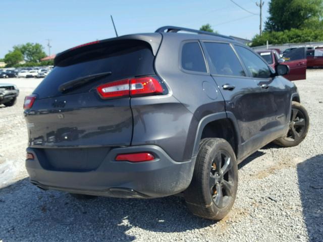 1C4PJLCBXGW114167 - 2016 JEEP CHEROKEE L CHARCOAL photo 4