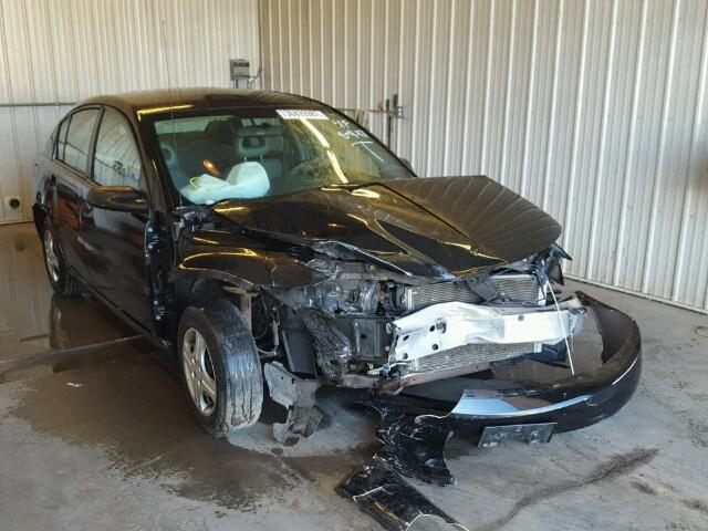 1G8AG52F25Z162935 - 2005 SATURN ION LEVEL BLACK photo 1