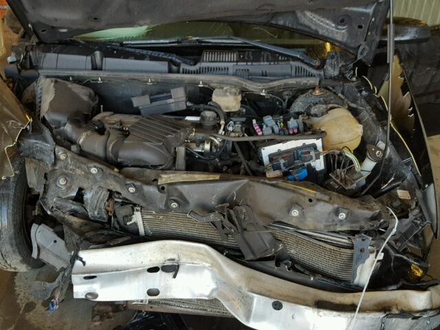 1G8AG52F25Z162935 - 2005 SATURN ION LEVEL BLACK photo 7