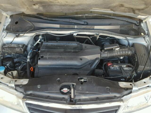 5FNRL18093B070188 - 2003 HONDA ODYSSEY EX SILVER photo 7