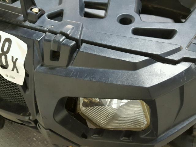 4XASXE858FA649413 - 2015 POLARIS SPORTSMAN GRAY photo 14