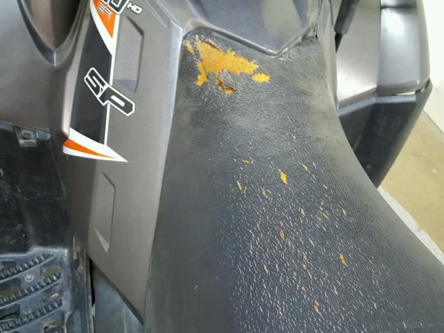 4XASXE858FA649413 - 2015 POLARIS SPORTSMAN GRAY photo 15