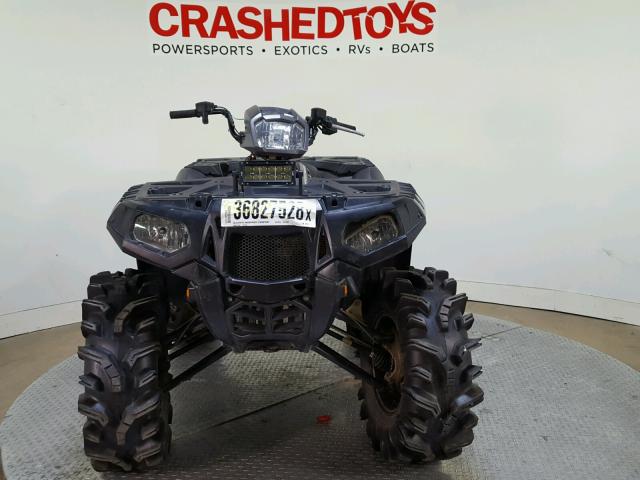 4XASXE858FA649413 - 2015 POLARIS SPORTSMAN GRAY photo 3