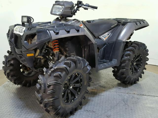 4XASXE858FA649413 - 2015 POLARIS SPORTSMAN GRAY photo 4
