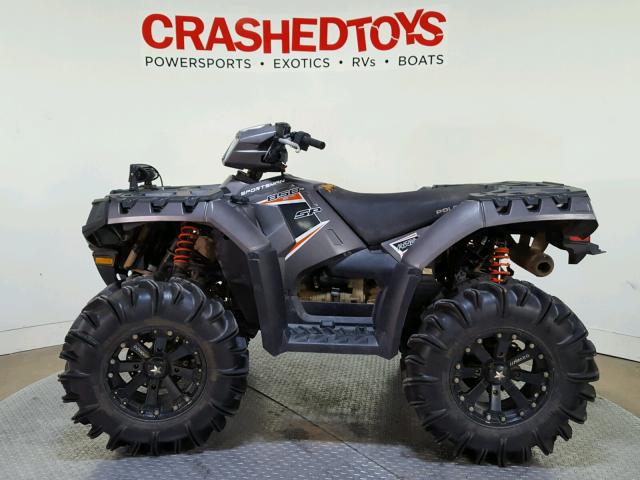 4XASXE858FA649413 - 2015 POLARIS SPORTSMAN GRAY photo 5