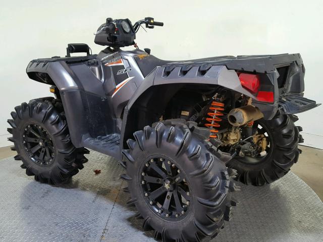 4XASXE858FA649413 - 2015 POLARIS SPORTSMAN GRAY photo 6