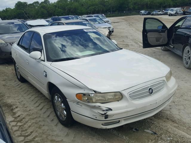 2G4WB55K221217015 - 2002 BUICK REGAL LS 白色 照片 1