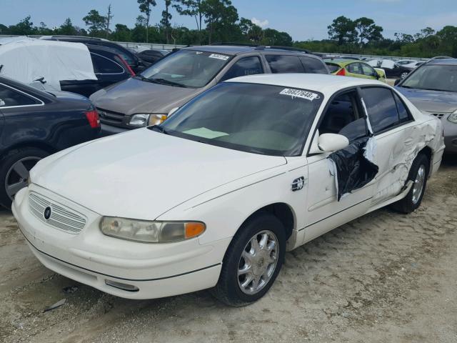 2G4WB55K221217015 - 2002 BUICK REGAL LS 白色 照片 2