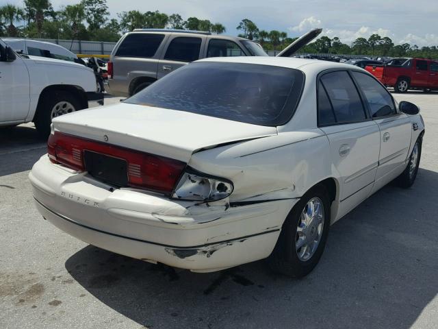 2G4WB55K221217015 - 2002 BUICK REGAL LS 白色 照片 4