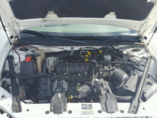 2G4WB55K221217015 - 2002 BUICK REGAL LS 白色 照片 7