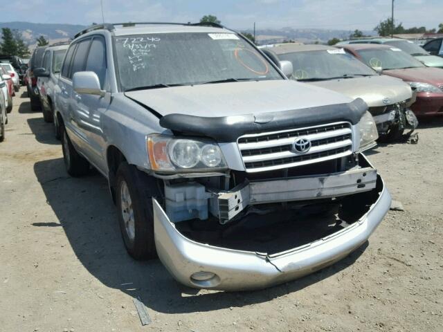 JTEHF21A210008263 - 2001 TOYOTA HIGHLANDER GOLD photo 1