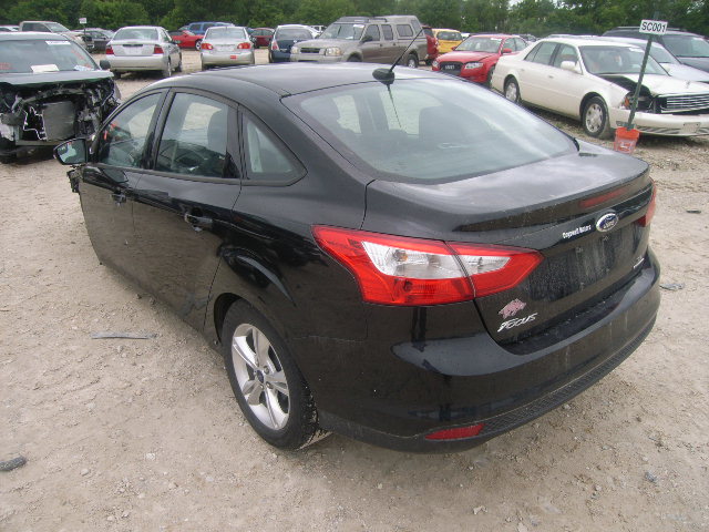 1FADP3F25EL159700 - 2014 FORD FOCUS SE BLACK photo 3